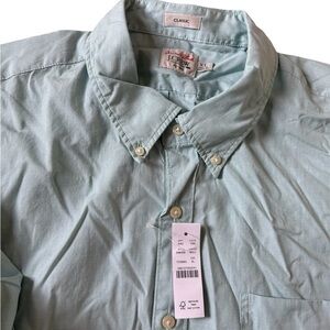 J. Crew Secret Wash cotton poplin shirt